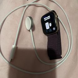 Rose Gold Apple Watch