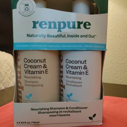 REMPURE NOURISHING SHAMPOO AND CONDITIONER