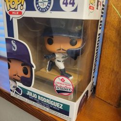 Funko Pop! vinyl figure of Julio Rodríguez