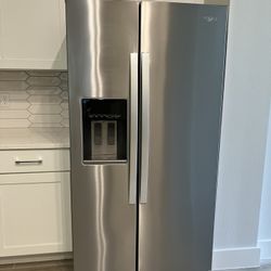 Whirlpool 36-inch Wide Side-by-Side Refrigerator - 28 cu. ft.