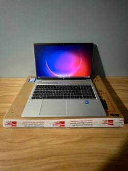 Hp probook windows 11 pro work laptop.