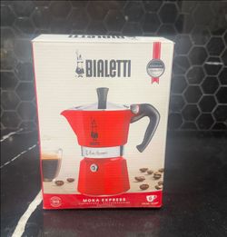 Bialetti moka express 6 cups 9.1oz 270ml