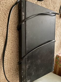 Sony Slim CD DVD Player Model Black
