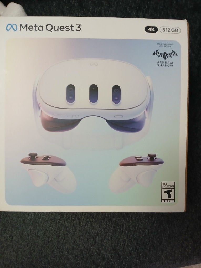Quest 3 4k 512GB