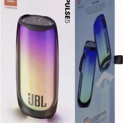 JBL Pulse 5 Portable Bluetooth Speaker