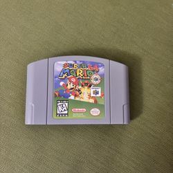 SUPER MARIO 64