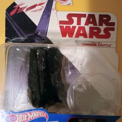 Star Wars Hot Wheels Kylo Ren's Command Shuttle