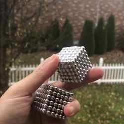 2 * Magnetic Ball 215pcs 5mm cube