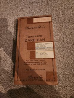Burvelle's Educated Cake Pan