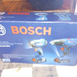 Bosch Impact & Drill Set