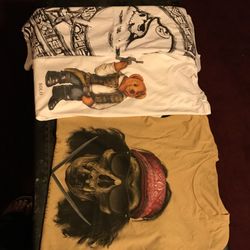 T-shirts six dollars each brand new