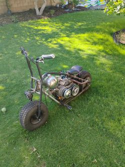 Working Mini bike