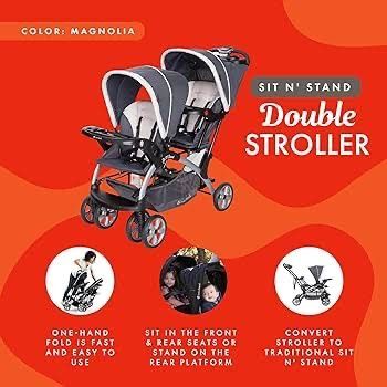 Baby Trend Double Stroller