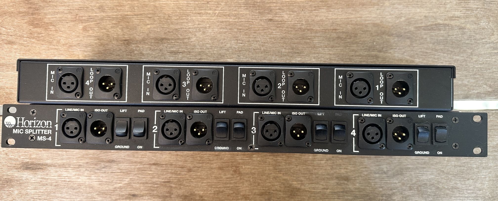 Horizon Mic Splitter MS-4