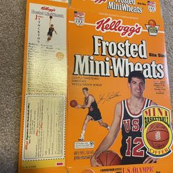 Kellogg’s Mini-Wheats With John Stockton