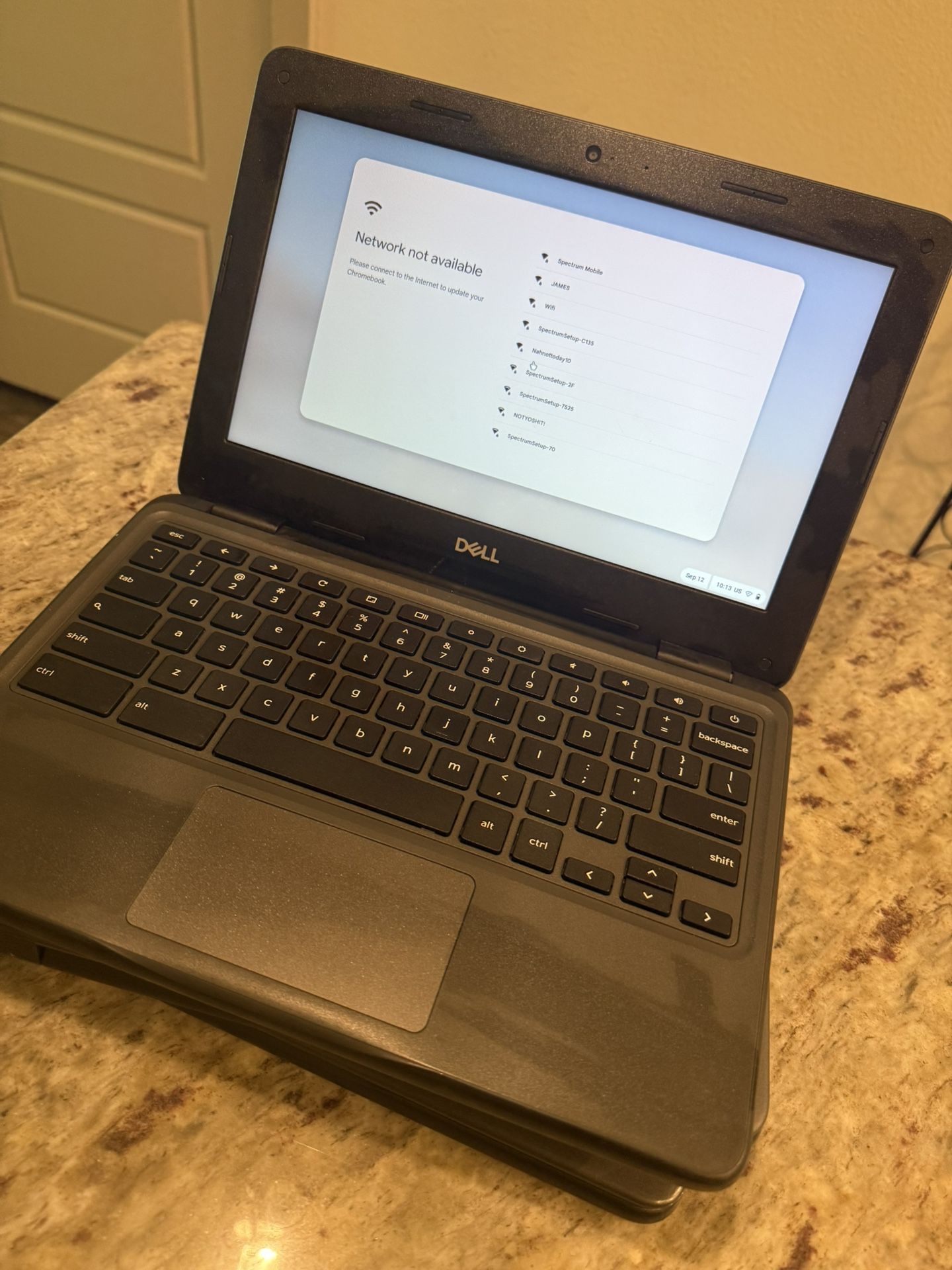 Dell Chromebook and Wireless Mouse