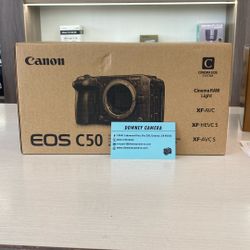 Canon EOS C50 Body Only 