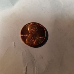 1982 Small Date Penny Rare.