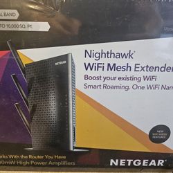 Nighthawk Netgear WiFi Mesh Extender EX7000
