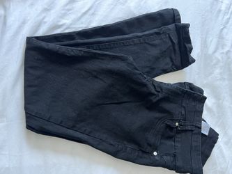 black jeans