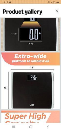 New bath scale