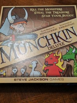 Munchkin Deluxe