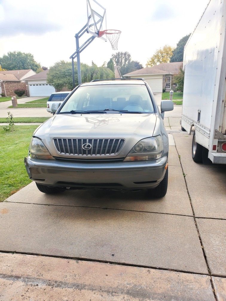 2000 Lexus Rx 300