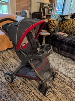 Graco click and connect stroller