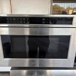 Monogram microwave drawer 24 works perfect great condition