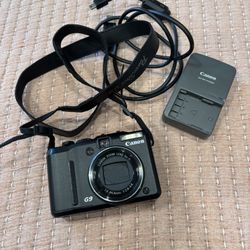Canon PowerShot G9