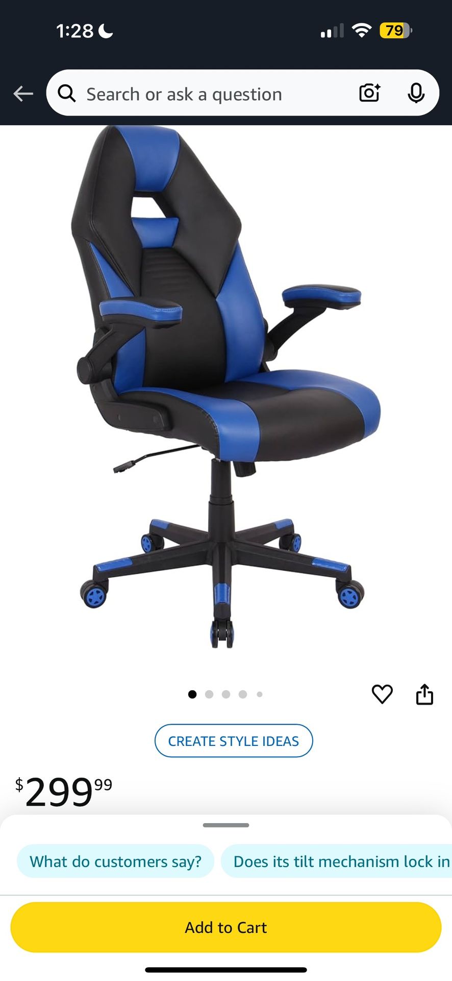 RC Gaming Chair PC