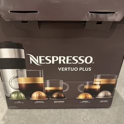 Nespresso Vertuo Plus (Brand New)