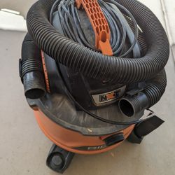 Ridgid wet/dry Vacuum
