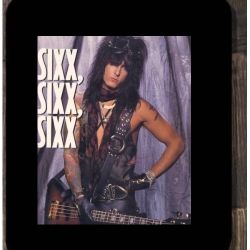 Nikki Sixx Mouse Pad 