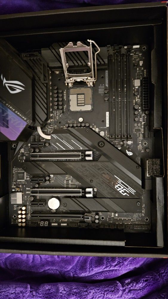 Computer Z490-e Motherboard Asus - I5 - 10600kf