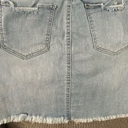 Jean Skirts