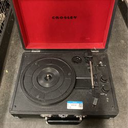 Crosley Vinyl Player Portable