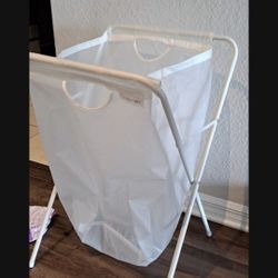 Moving Sale (Laundry Basket, Gym Ball, Fake Plant)