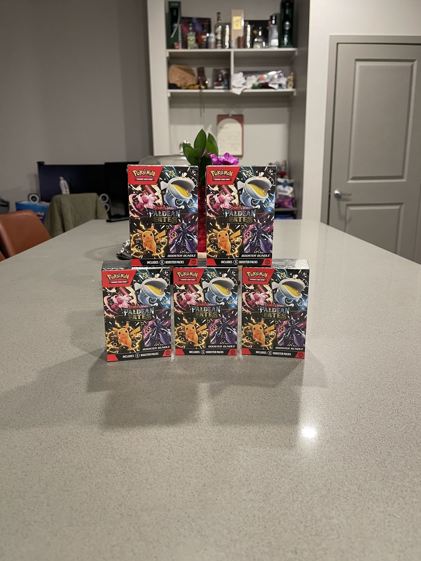 Pokemon Cards Scarlet & Violet Paldean Fates