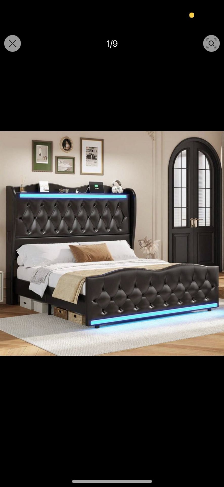 Queen Size Bedframe