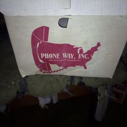 Vintage Rotary Phone