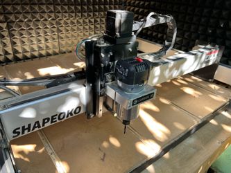 Shapeoko cnc router machine