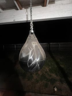 Aqua Training Punching Bag 75lb