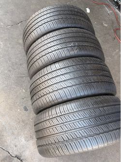 Selling 245/45R19 & 275/40R19 Michelin • 4 Runflat Tires