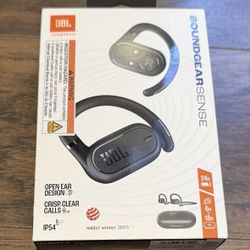 JBL Soundgear Sense True Wireless Open-Ear Headphones - *NEW IN BOX*