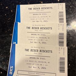 Disco Biscuits Tickets