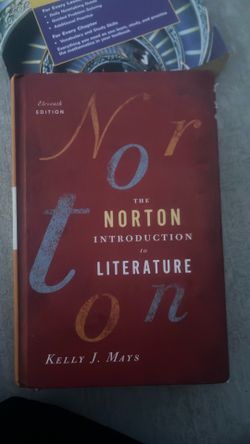 Introduction to literature  college book