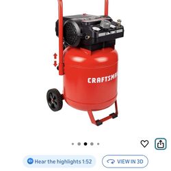 Craftsman Air Compressor 