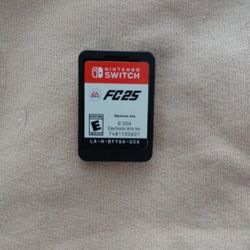 Fc 25 (Switch Game)