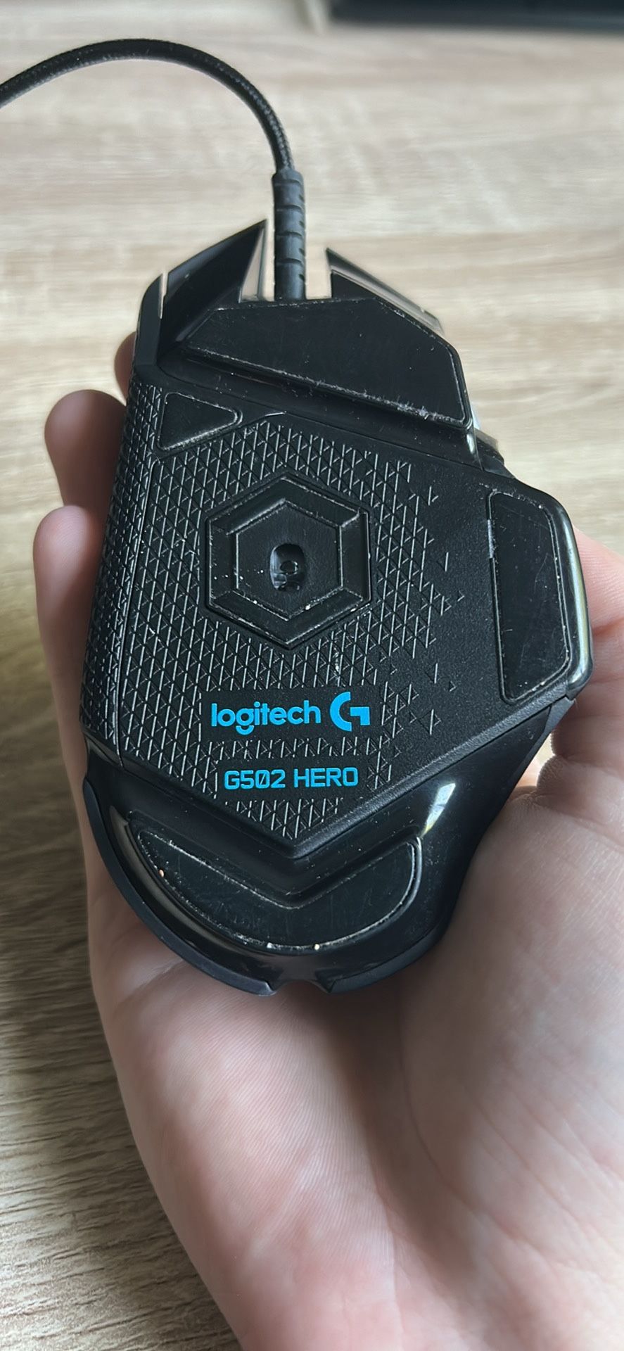 Logitec G502 Wired Gaming Mouse